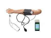 АД-МЕР Тренажёр-симулятор для отработки навыков измерения артериального давления и пульса (с планшетом и принтером)