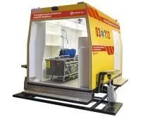 Тренажерный комплекс «Макет автомобиля скорой медицинской помощи» с имитацией движения