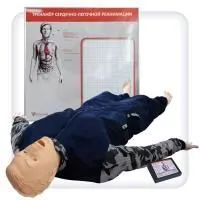 Тренажер для отработки навыков СЛР с компьютерной регистрацией показателей «Володя-03»