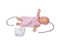 Тренажер для отработки навыков внутривенных инъекций, инфузий и пункции вен младенца