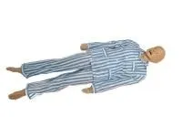 Манекен-симулятор Валентин для отработки навыков сестринского ухода за пожилыми людьми