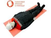 Тренажер-манекен для отработки навыков иммобилизации (с голосовым сопровождением)