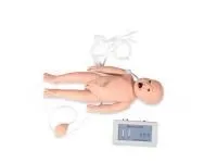 МАЛЫШ 4 Манекен-симулятор младенца для отработки навыков неотложной помощи и ухода (с контроллером)