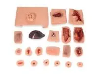 Набор имитаторов травм и ранений ТРАВМО-КИТ 4 (20 шт)