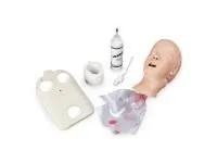 310_1019788 Модель головы ребенка для обучения действиям на дыхательных путях