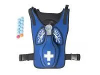 СПАСАТЕЛЬ ГЕЙМЛИХ ДЕТСКИЙ Жилет-симулянтор для отработки приема Геймлиха