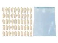 Комплект из 50 модельных зубов одного номера З-28-1.50