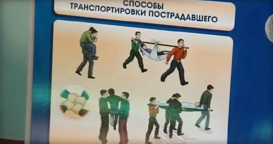 Многофункциональный интерактивный стенд-тренажер "Оказание первой помощи пострадавшим" для курсантов военных образовательных учреждений — купить в МЕДСЕТ