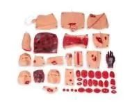 Набор имитаторов травм и ранений ТРАВМО-КИТ 3 (43 шт)