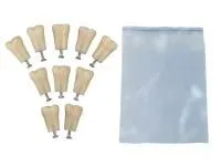 310_МУ0170_Комплект_10_модельных_зубов