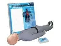 Александр М-08 тренажер-манекен взрослого пострадавшего для отработки приемов сердечно-легочной реанимации с контроллером и табло