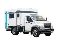 Мобильный симуляционный центр «Сестринское дело» на базе автомобиля «ГАЗон»