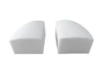 Комплект сменных вставок к фантому ягодиц для отработки техники внутримышечных инъекций (Артикул МУ0562)