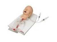 310_1005698 Усовершенствованная учебная модель ребенка для введения дыхательной трубки