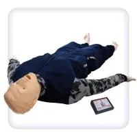 Тренажер для отработки навыков СЛР с компьютерной регистрацией показателей «Володя-04»