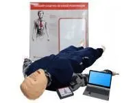 Тренажер для отработки навыков СЛР с компьютерной регистрацией показателей «Володя-02»