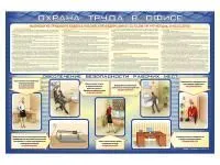Стенд «Охрана труда в офисе»
