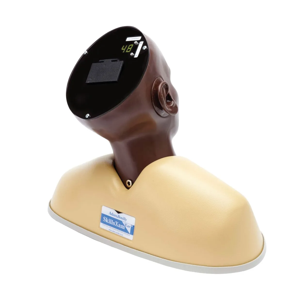 Digital Ear Examination Trainer, dark (Цифровой тренажер для осмотра ушей, темный) — купить в МЕДСЕТ