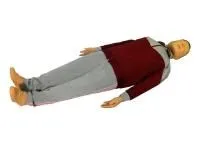 Манекен-тренажер Володя №10 для обучения СЛР (2 тренажера)