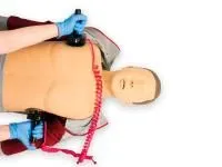 Тренажер Володя №9 для отработки реанимации с дефибриллятором