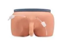 Манекен-тренажер для отработки навыков катетеризации мужской уретры