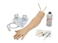 Рука для отработки навыков гемодиализа