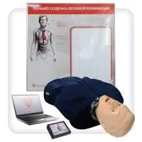 Тренажер для отработки навыков СЛР с компьютерной регистрацией показателей «Володя-05»