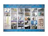 Интерактивный электрифицированный стенд «Техника безопасности при работе с лесов, лестниц, стремянок»‎