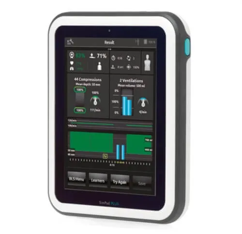 SkillReporter QCPR на специально разработанном планшете