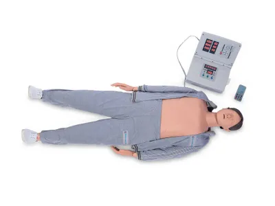 ВОЛОДЯ Манекен-симулятор полноростовой для отработки навыков сердечно-лёгочной реанимации (с контроллером)