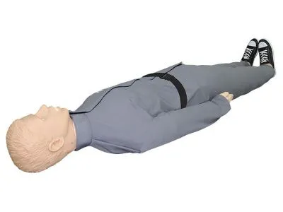 Александр М-04 тренажер-манекен взрослого пострадавшего для отработки приемов сердечно-легочной реанимации со светозвуковым индикатором