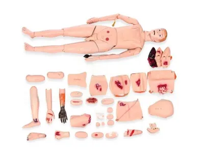 Борис I манекен-симулятор взрослого навыков ухода при травме, переноски раненого для тактической медицины