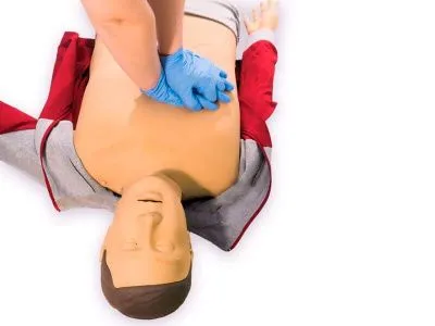 Тренажер Володя №9 для отработки реанимации с дефибриллятором
