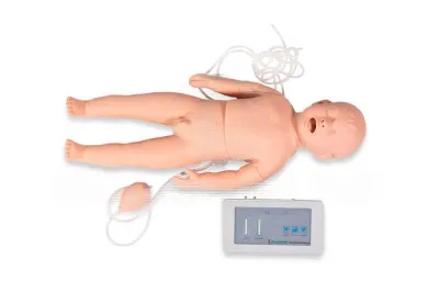 НИКОЛАША Манекен ребенка 6 мес. для отработки навыков реанимации (с контроллером)
