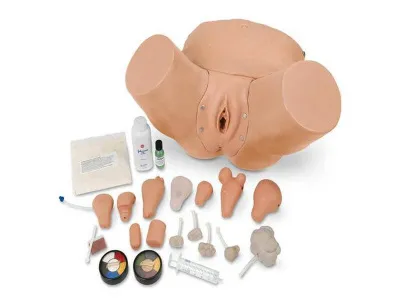 Усовершенствованный комплект для тазового исследования женщин