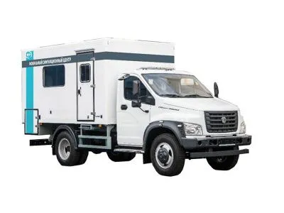 Мобильный симуляционный центр «Сестринское дело» на базе автомобиля «ГАЗон»