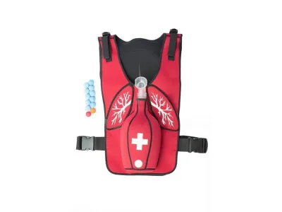 СПАСАТЕЛЬ ГЕЙМЛИХ Жилет-симулятор для отработки приема Геймлиха