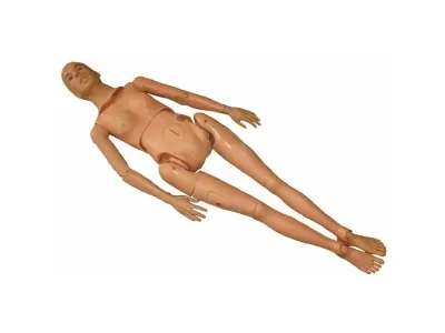 Манекен-симулятор для отработки навыков хирургической обработки ран, ухода за трахеостомой и наложения швов