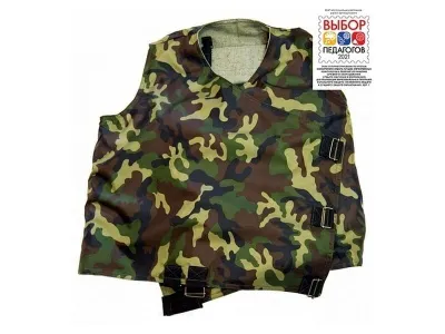 М06 Жилет утяжеляющий с грузами для тренажера Алекс