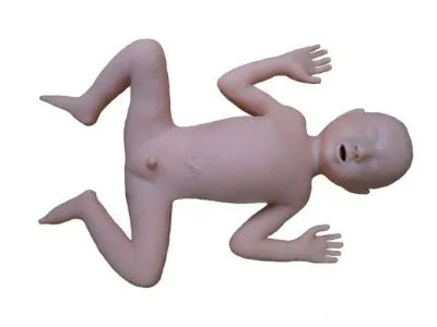 Манекен недоношенного новорожденного на сроке 30 недель