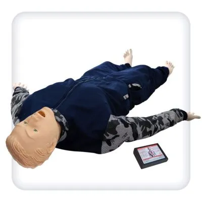 Тренажер для отработки навыков СЛР с компьютерной регистрацией показателей «Володя-04»