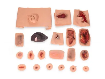 Набор имитаторов травм и ранений ТРАВМО-КИТ 4 (20 шт)