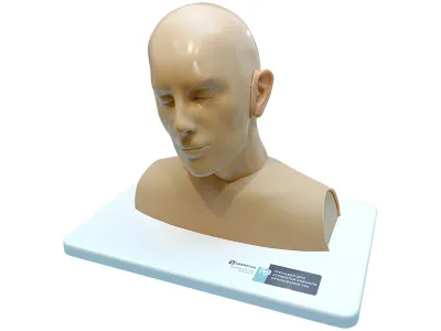 Тренажер для отработки навыков промывания уха