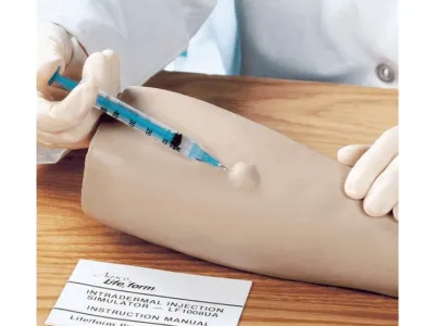 Тренажер для практики подкожных инъекций