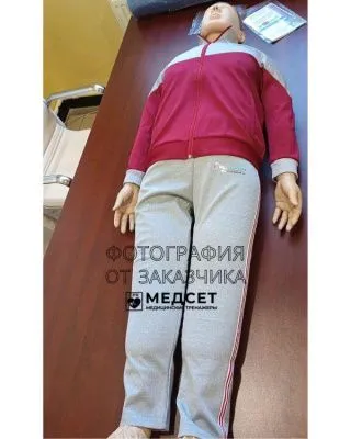 Тренажер реанимации Володя №8 с программой в комплекте