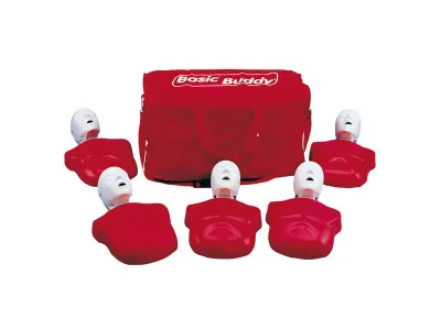 Экономичный тренажер для освоения сердечно-легочной реанимации, торс, 5 шт.