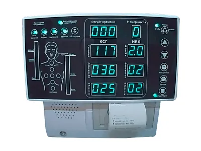 Контроллер тренажера реанимации Володя