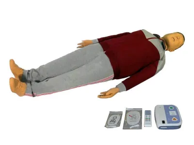 Тренажер Володя №9 для отработки реанимации с дефибриллятором