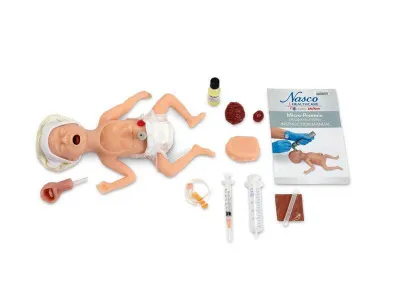 Уход за недоношенным ребенком симулятор Life/form® Micro-Preemie