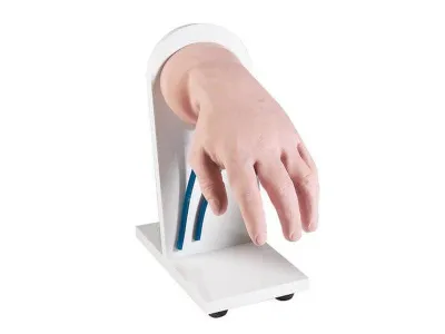 Усовершенствованная рука для внутривенных инъекций